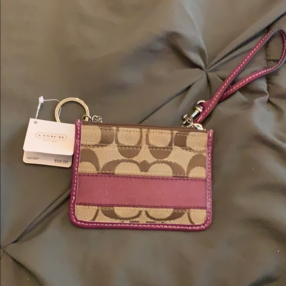 Coach Handbags - Coach slim ID wallet wristlet brand new with tags Coach Handbags - Coach slim ID wallet wristlet brand new with tags